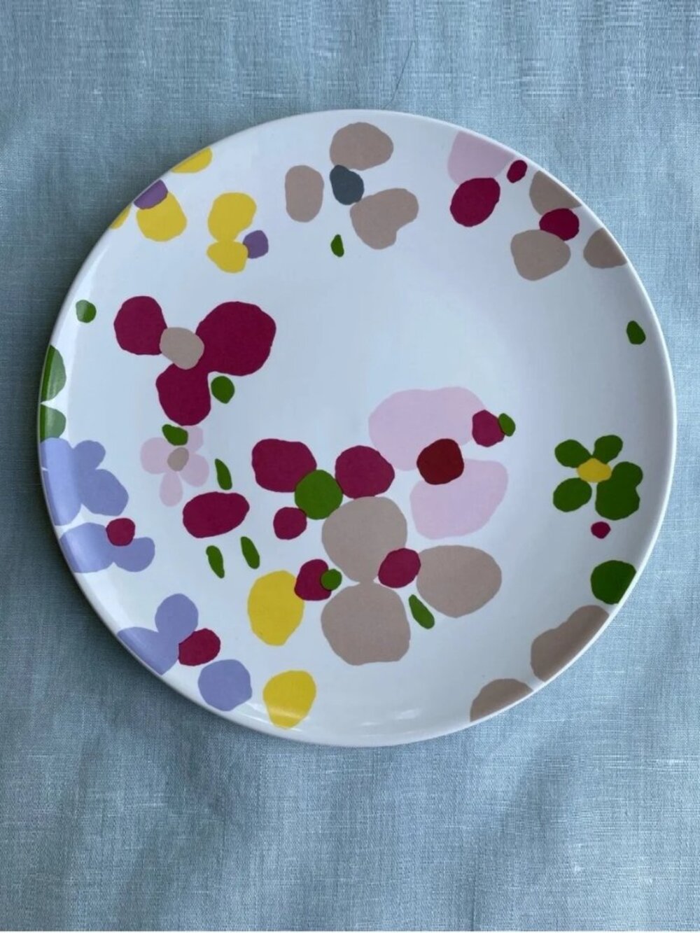 NWOT Kate Spade Lenox 9.5" Nolita Floral Accent Plate